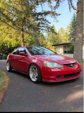 Red 2004 Acura RSX Base