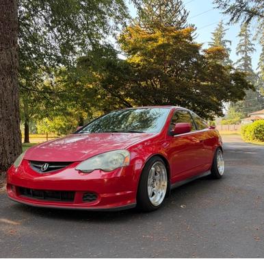 Red 2004 Acura RSX Base
