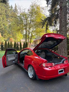 Red 2004 Acura RSX Base