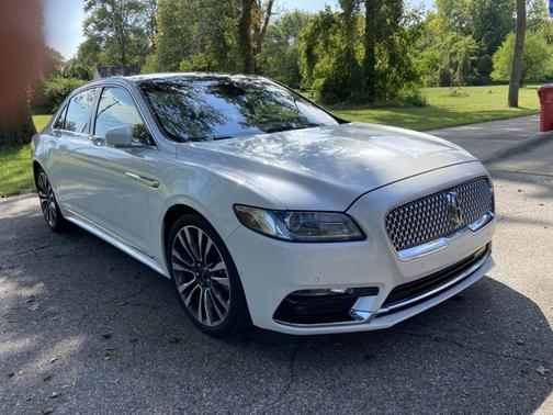 2018 Lincoln Continental Reserve