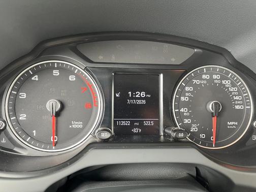Blue 2014 Audi Q5 3.0T Prestige quattro