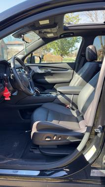 Black 2020 Cadillac XT6 Premium Luxury AWD