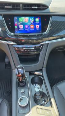 Black 2020 Cadillac XT6 Premium Luxury AWD