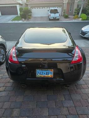 Black 2011 Nissan 370Z Base