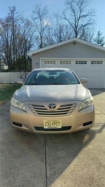 Beige 2007 Toyota Camry LE