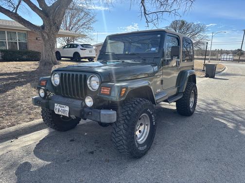 2000 Jeep Wrangler Sahara