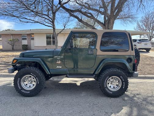 2000 Jeep Wrangler Sahara