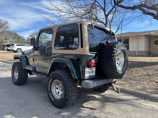 2000 Jeep Wrangler Sahara