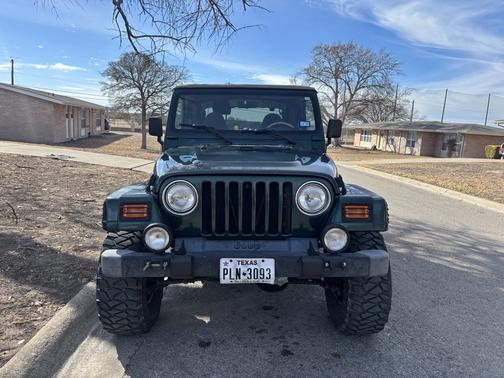 2000 Jeep Wrangler Sahara