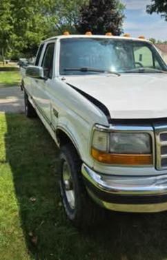 White 1997 Ford F-250 SuperCab H/D