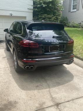 2017 Porsche Cayenne S