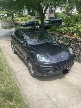 2017 Porsche Cayenne S