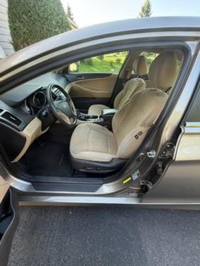 Gold 2014 Hyundai SONATA GLS
