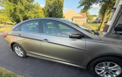 Gold 2014 Hyundai SONATA GLS