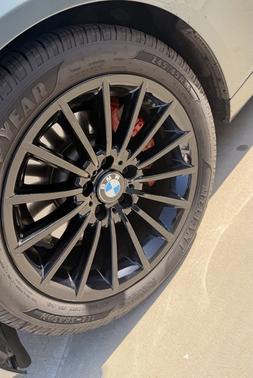 Green 2012 BMW 535 i