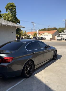Green 2012 BMW 535 i