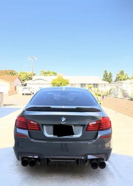 Green 2012 BMW 535 i