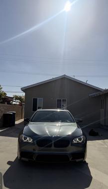 Green 2012 BMW 535 i