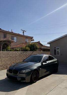 Green 2012 BMW 535 i