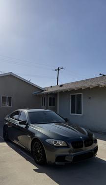 Green 2012 BMW 535 i