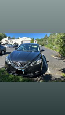 Black 2019 Nissan Sentra SV