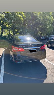 Black 2019 Nissan Sentra SV