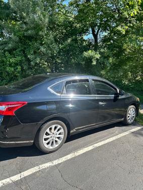 Black 2019 Nissan Sentra SV