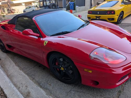 2004 Ferrari 360 Spider Base