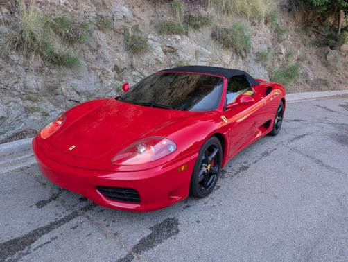 2004 Ferrari 360 Spider Base