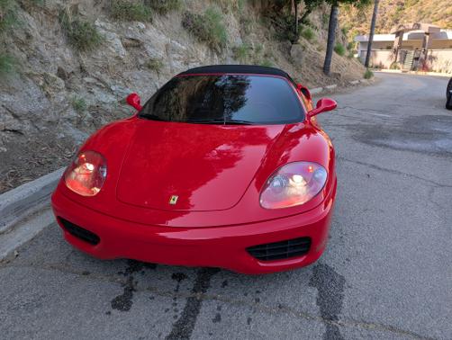2004 Ferrari 360 Spider Base
