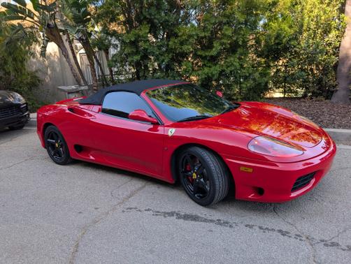 2004 Ferrari 360 Spider Base