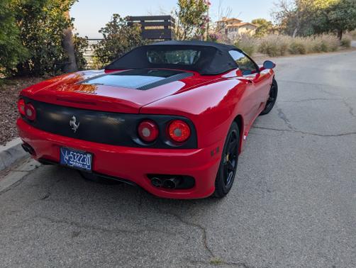 2004 Ferrari 360 Spider Base