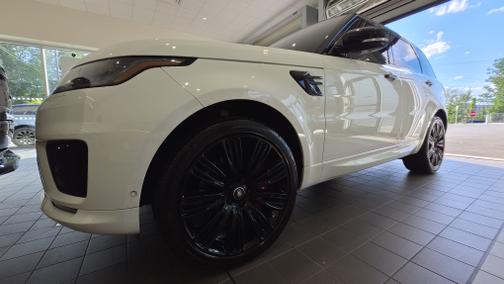 White 2019 Land Rover Range Rover Sport Supercharged Dynamic