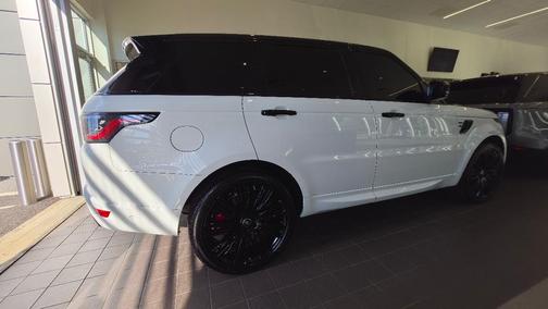 White 2019 Land Rover Range Rover Sport Supercharged Dynamic