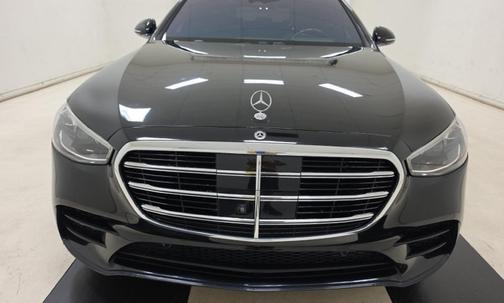 Black 2022 Mercedes-Benz S-Class S 580 4MATIC