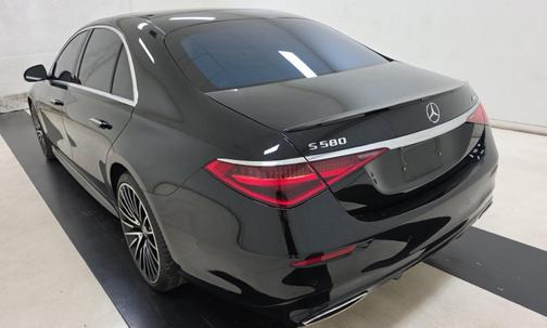 Black 2022 Mercedes-Benz S-Class S 580 4MATIC