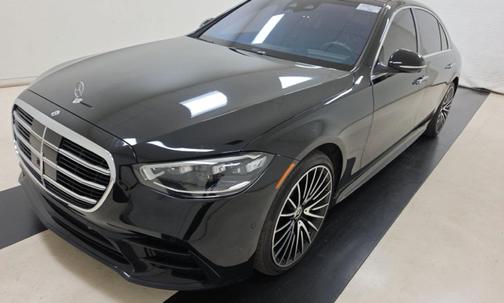 Black 2022 Mercedes-Benz S-Class S 580 4MATIC