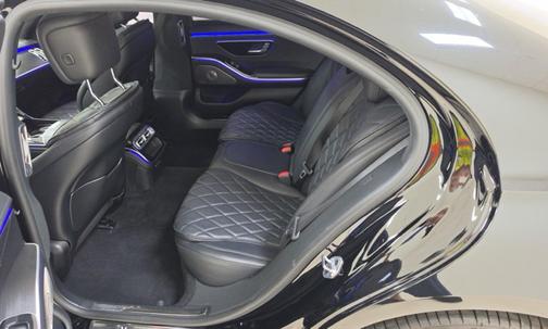 Black 2022 Mercedes-Benz S-Class S 580 4MATIC