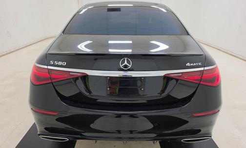 Black 2022 Mercedes-Benz S-Class S 580 4MATIC