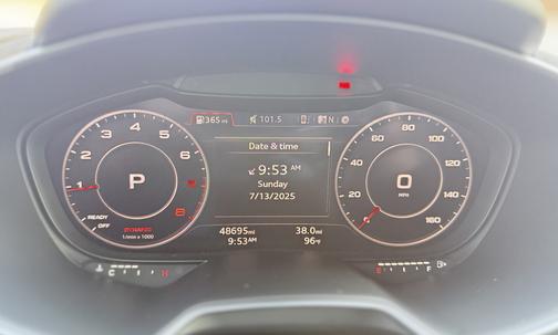 2017 Audi TT 2.0T