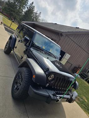 2018 Jeep Wrangler JK Unlimited Sport