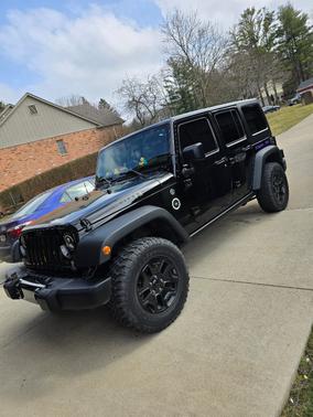 2018 Jeep Wrangler JK Unlimited Sport