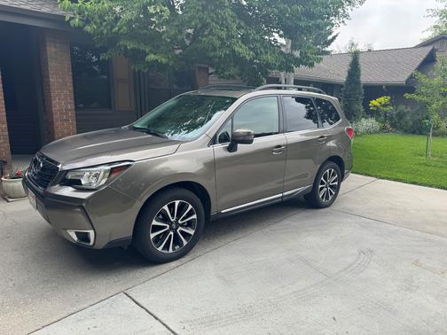 Brown 2017 Subaru Forester 2.0XT Touring