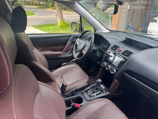 Brown 2017 Subaru Forester 2.0XT Touring