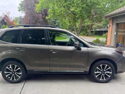 Brown 2017 Subaru Forester 2.0XT Touring