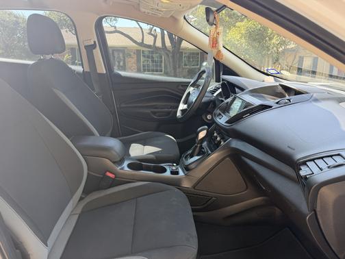 White 2016 Ford Escape S