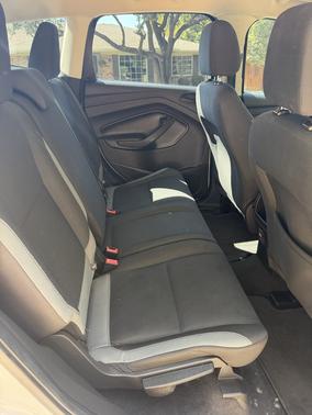 White 2016 Ford Escape S