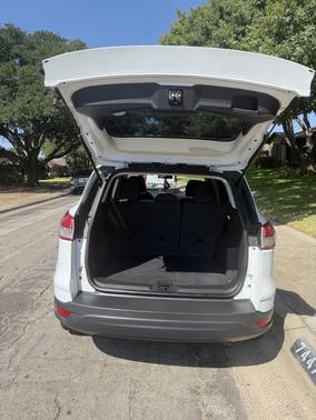 White 2016 Ford Escape S
