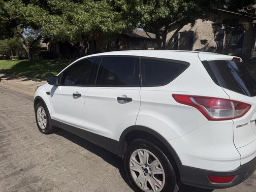 White 2016 Ford Escape S