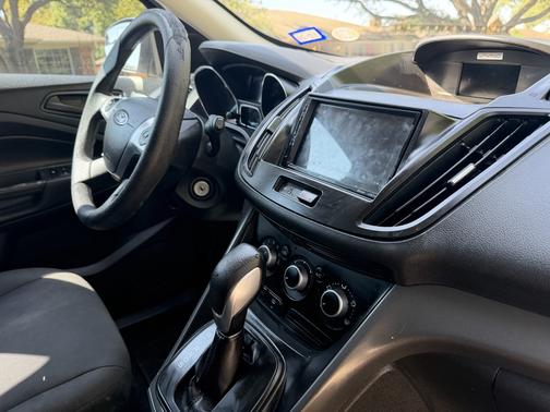 White 2016 Ford Escape S